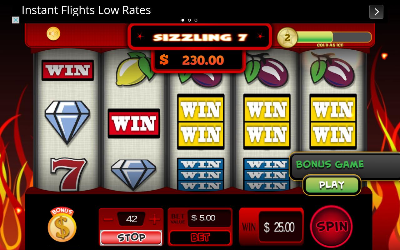 sizzling slots game sizzling slots game