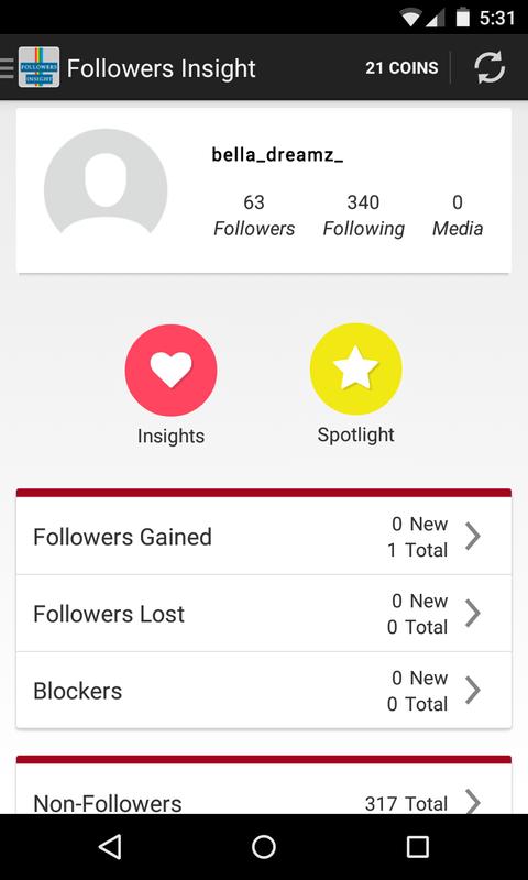 Скачать Follower Insight for Instagram 2.3.4 на Android Скачать Follower Insight for Instagram 2.3.4 на Android