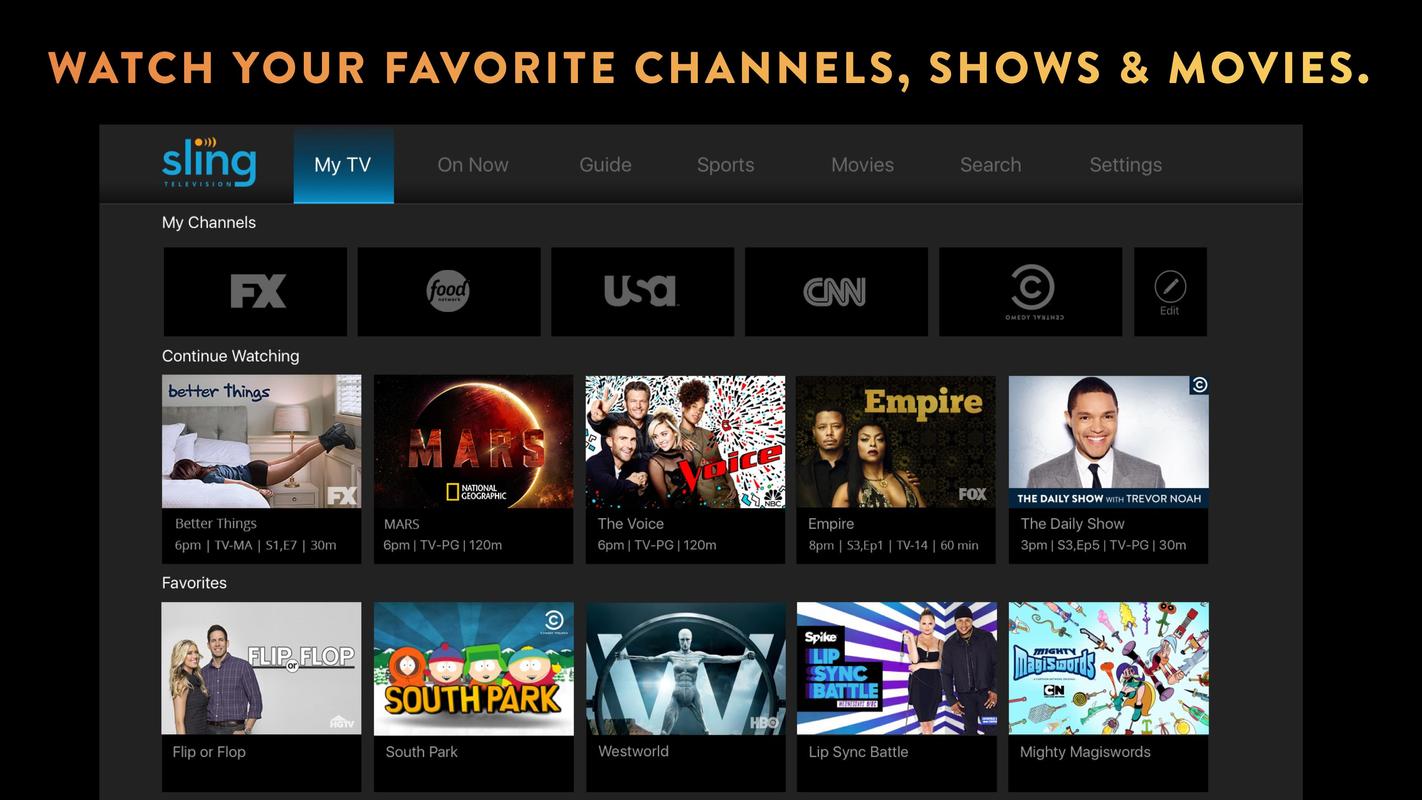 Sling TV APK Download - Free Entertainment APP for Android | APKPure.com1422 x 800