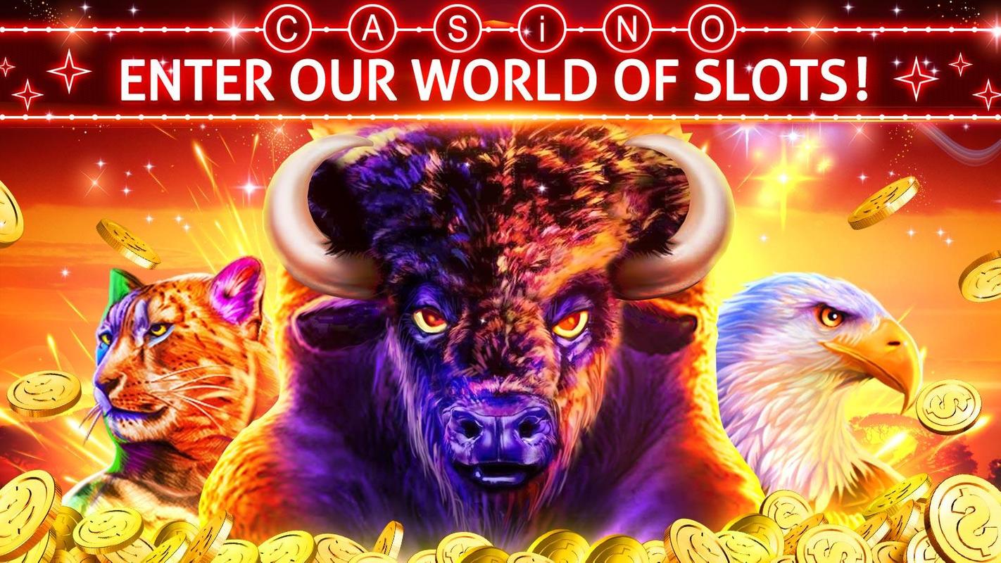 Slots Buffalo - Wild Vegas APK Download - Free Casino GAME ...