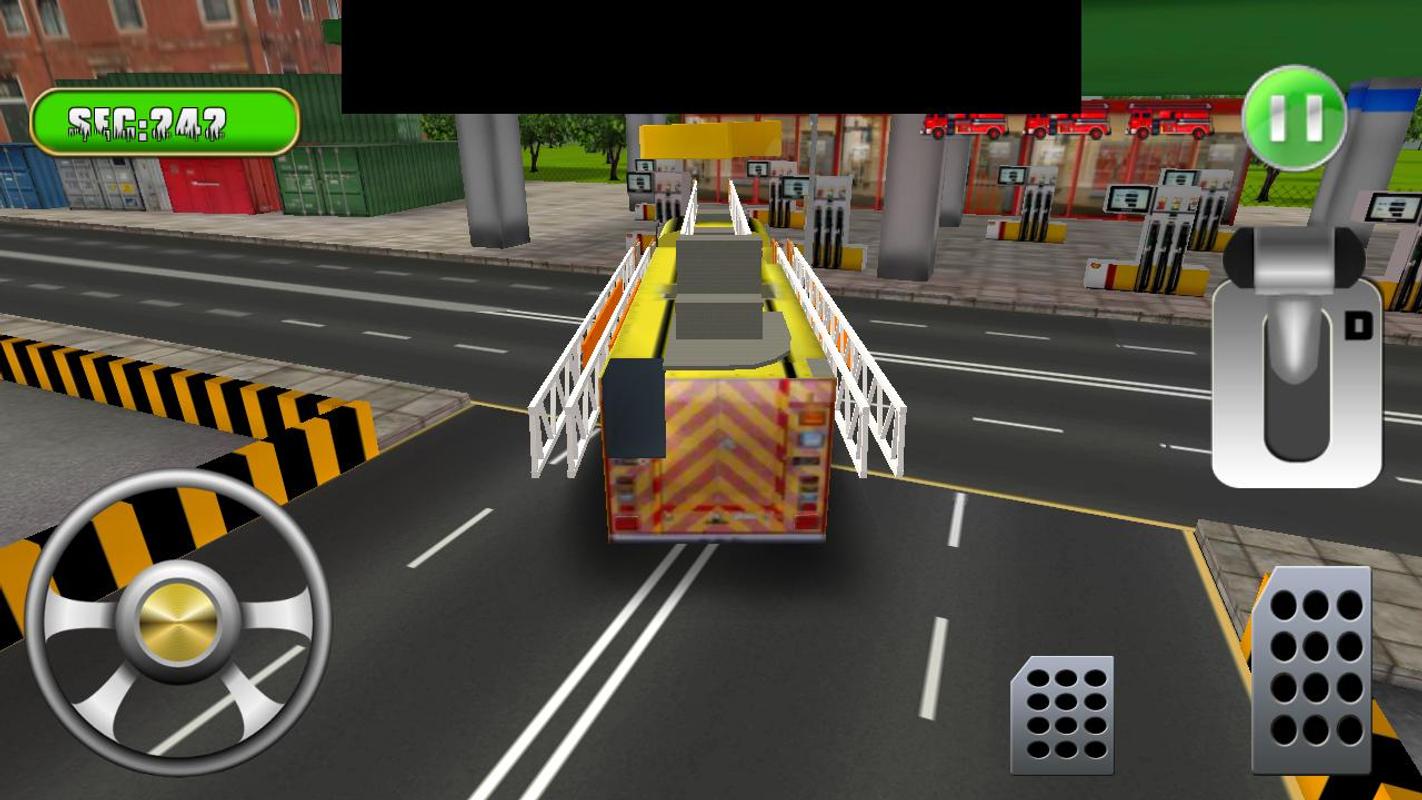 FIRE TRUCK SIMULATOR APK Download - Free Simulation GAME ...