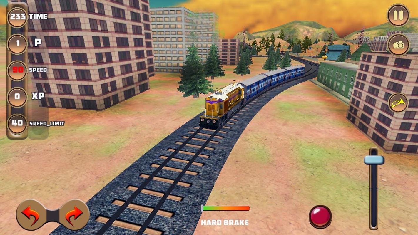 Indian Rajdhani Train Sim APK Download - Gratis Simulasi ...