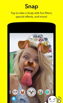 Snapchat poster
