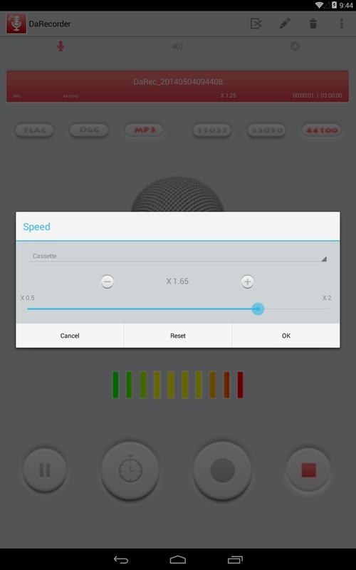 High Quality MP3 Recorder APK Download - Free Music ...