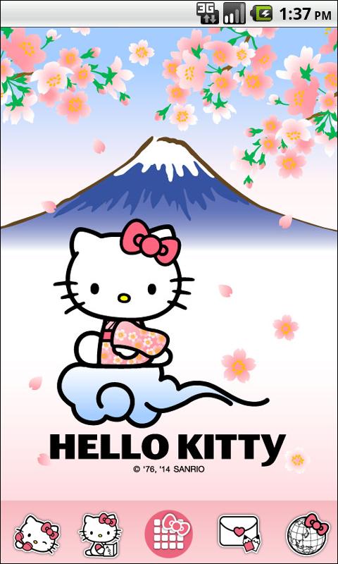 Hello Kitty Launcher APK Download - Free Personalization ...