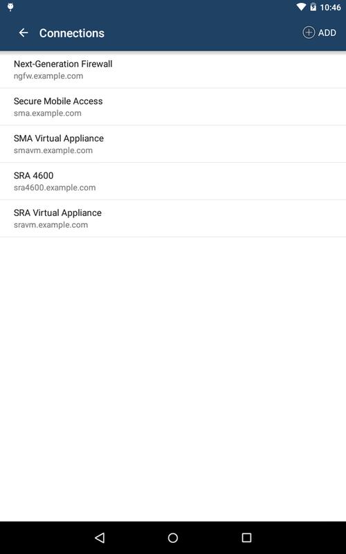 sonicwall mobile connect mac download without store