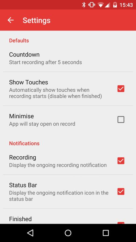 Rec. (Screen Recorder) APK Baixar - Grátis Reproduzir e 