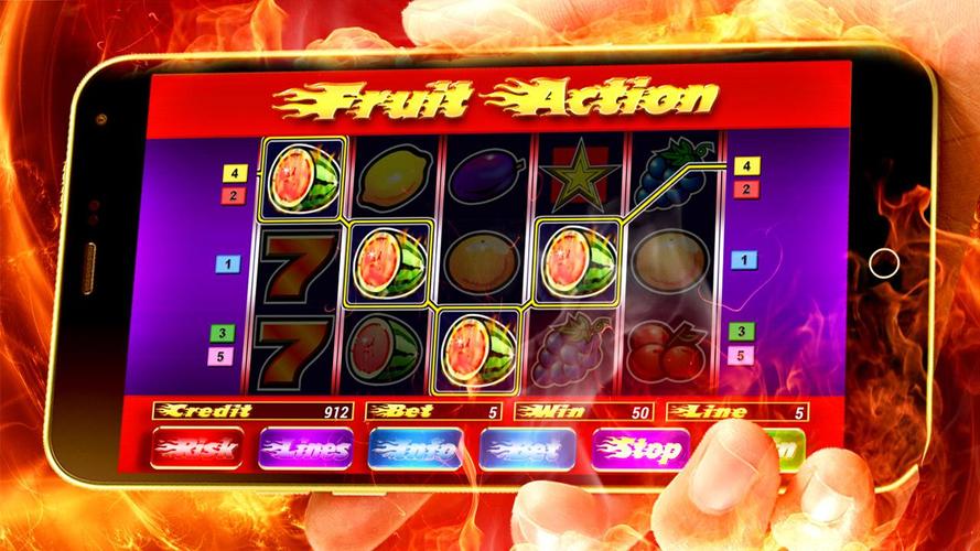 Fruit Action Slot Fruit Action Slot