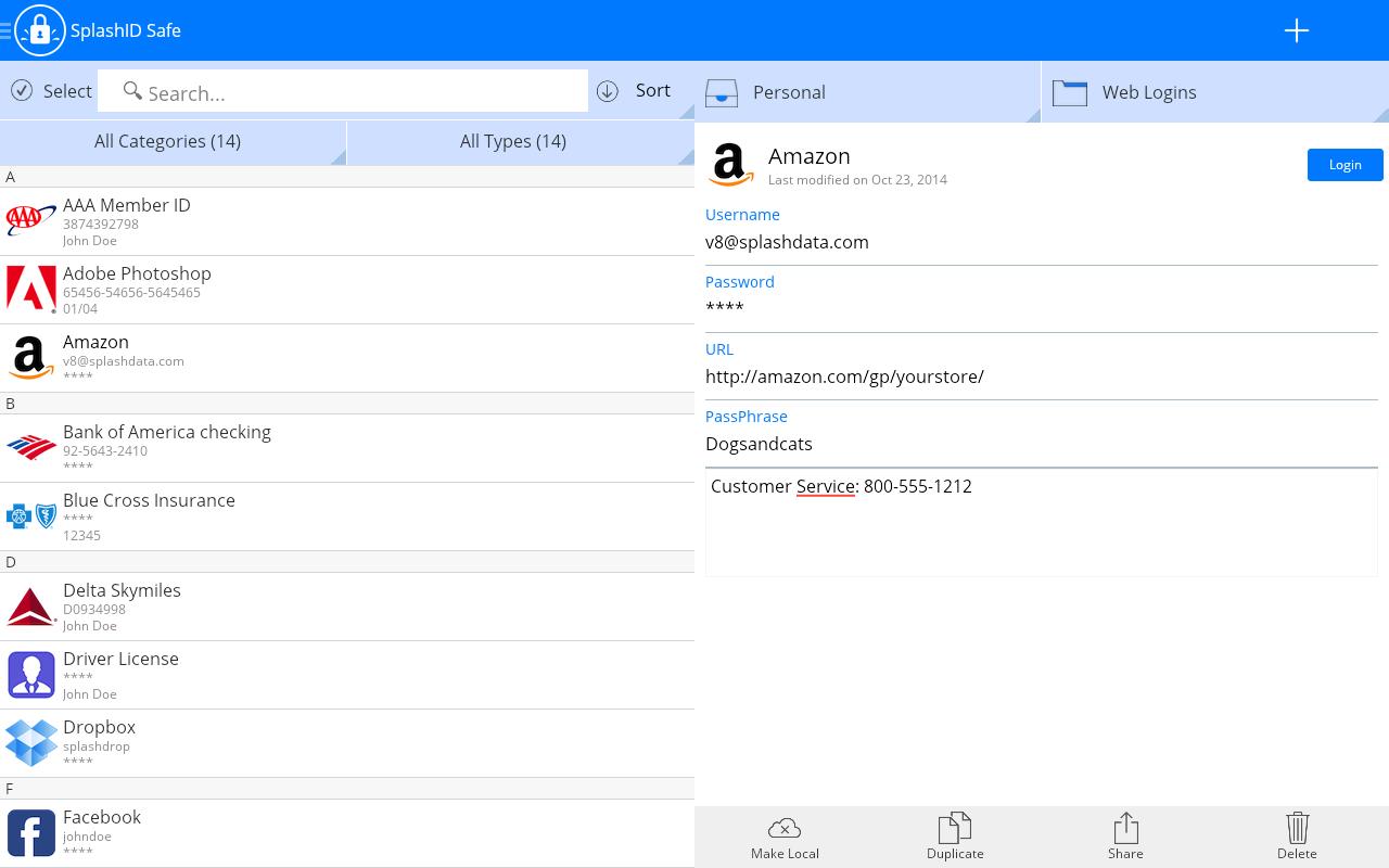splashid safe password manager splashid safe password manager