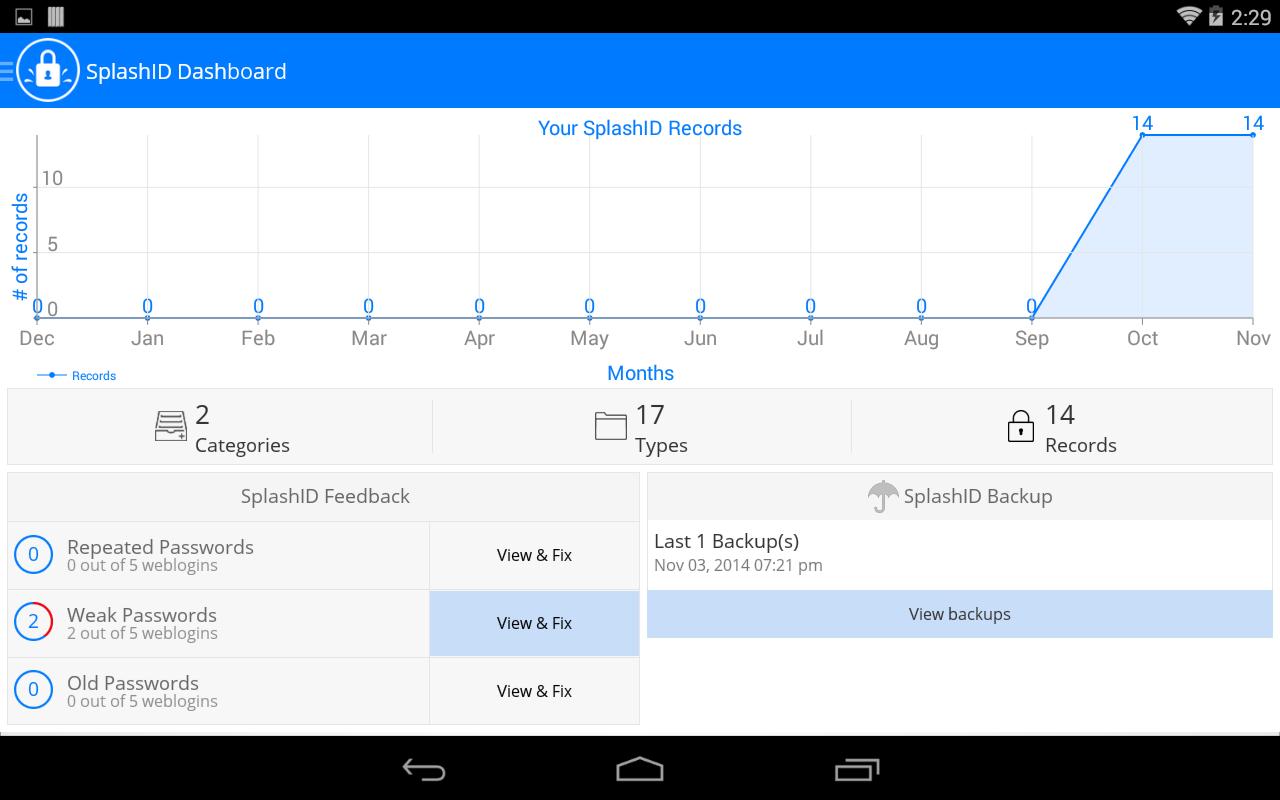 splashid safe password manager splashid safe password manager