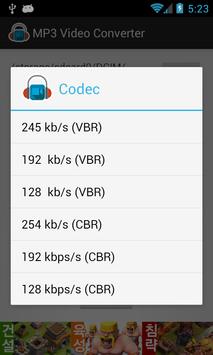 MP3 Video Converter apk screenshot