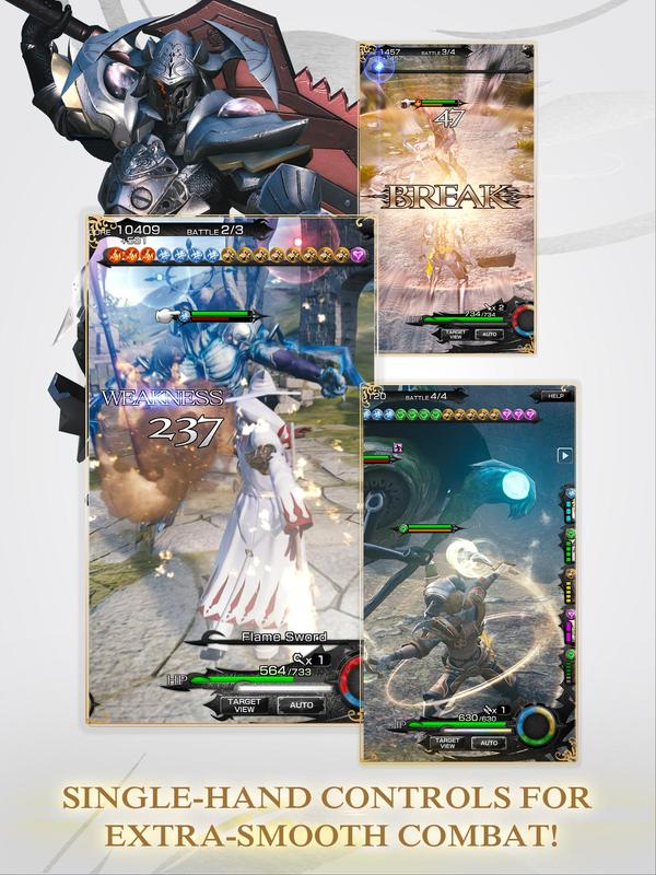 MOBIUS FINAL FANTASY APK Download - Free Role Playing GAME  