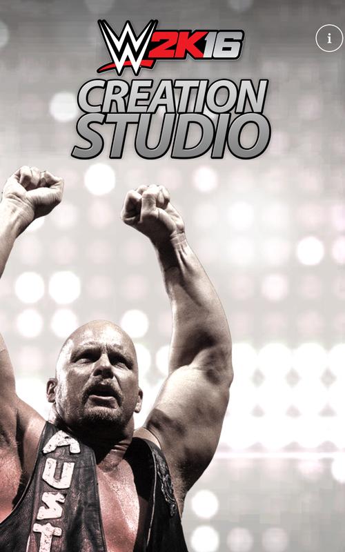 WWE 2K16 Creation Studio APK Download Free Photography
