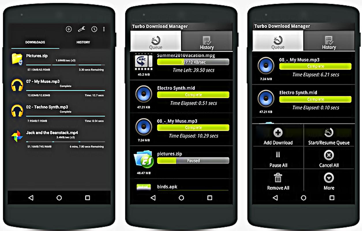 turbo download manager turbo download manager