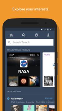 Tumblr apk screenshot