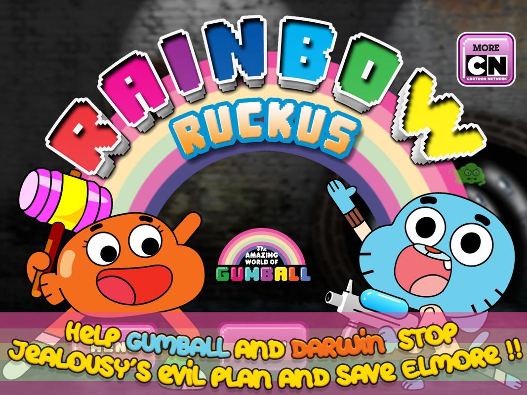 Gumball Rainbow Ruckus Lite APK Download Free Casual GAME for Android