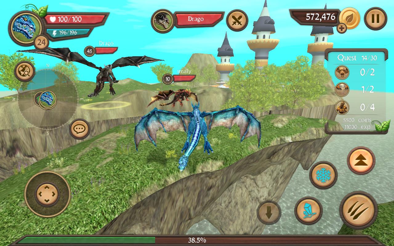Dragon Sim Online: Be A Dragon APK Baixar - Grátis ...