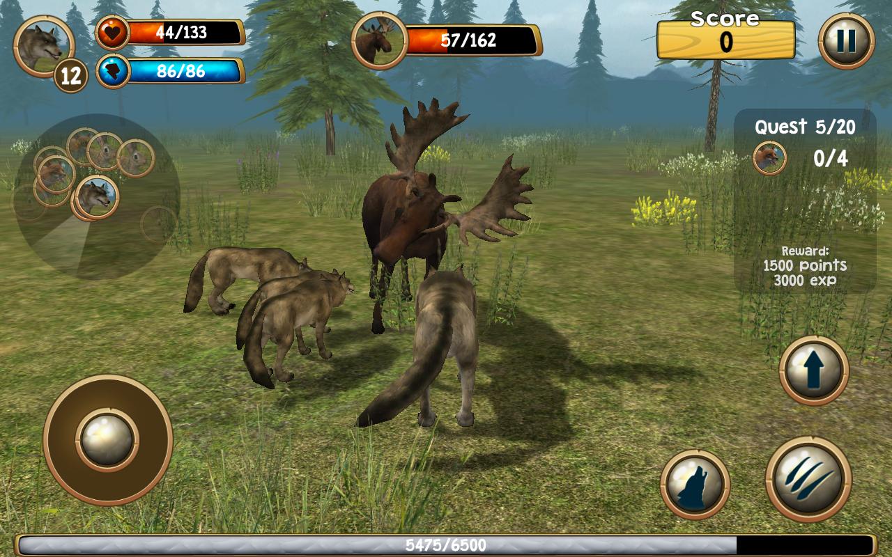 Wild Wolf Simulator 3D APK Download Free Simulation GAME Wild Wolf Simulator 3D APK Download Free Simulation GAME