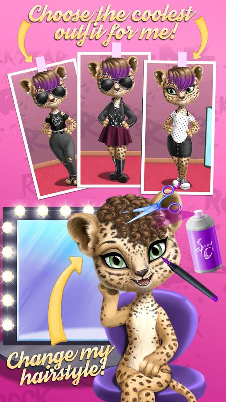 Rock Star Animal Hair Salon APK Download - Free ...