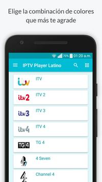 IPTV Player Latino apk screenshot