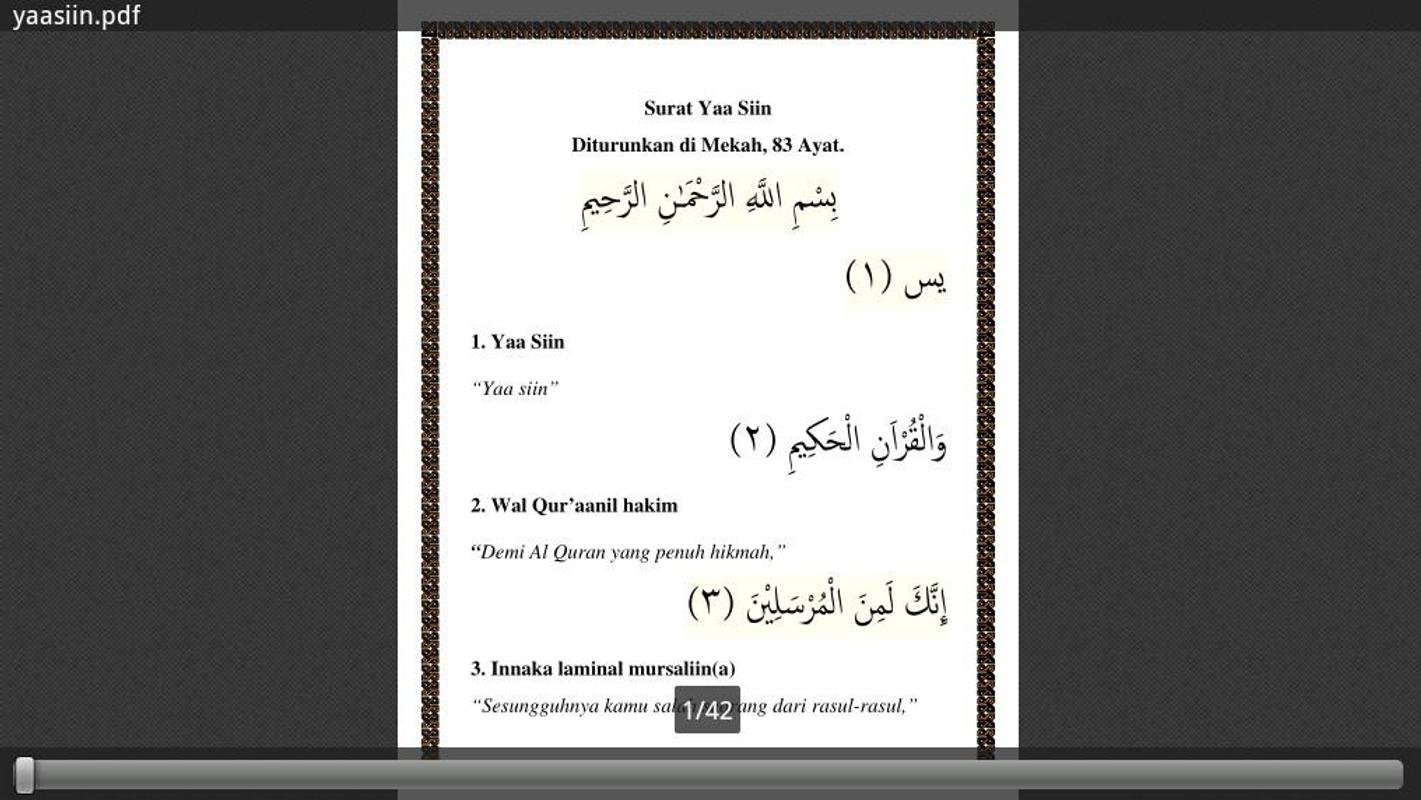 Yasin Tahlil dan Doa Arwah APK Download - Free Lifestyle 