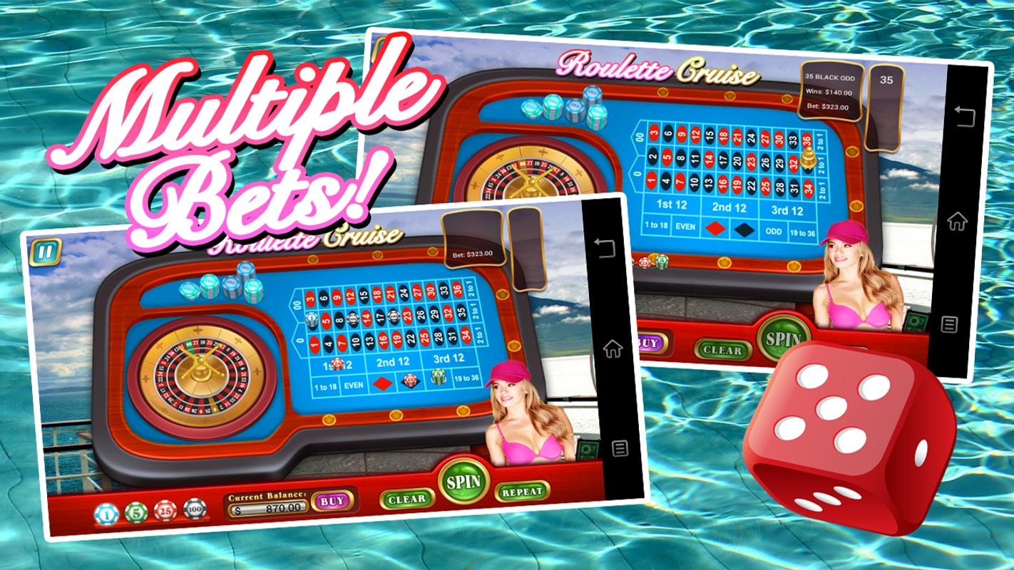 Roulette girl android
