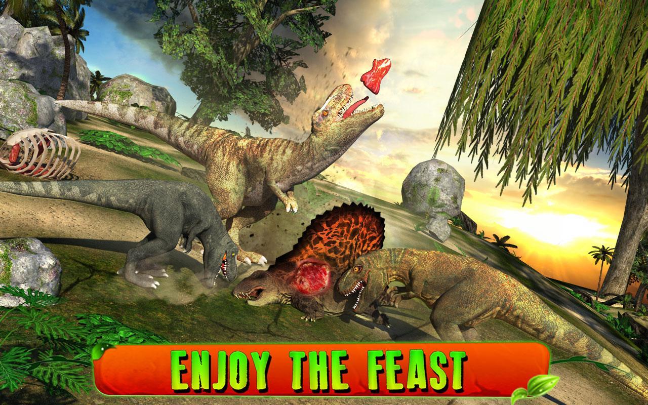 google t rex game 3d
