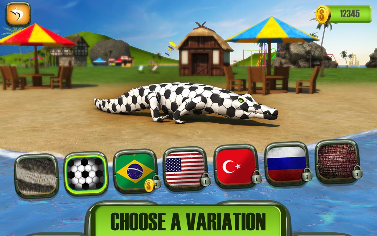 Crocodile Attack 2016 APK Download - Free Simulation GAME for Android