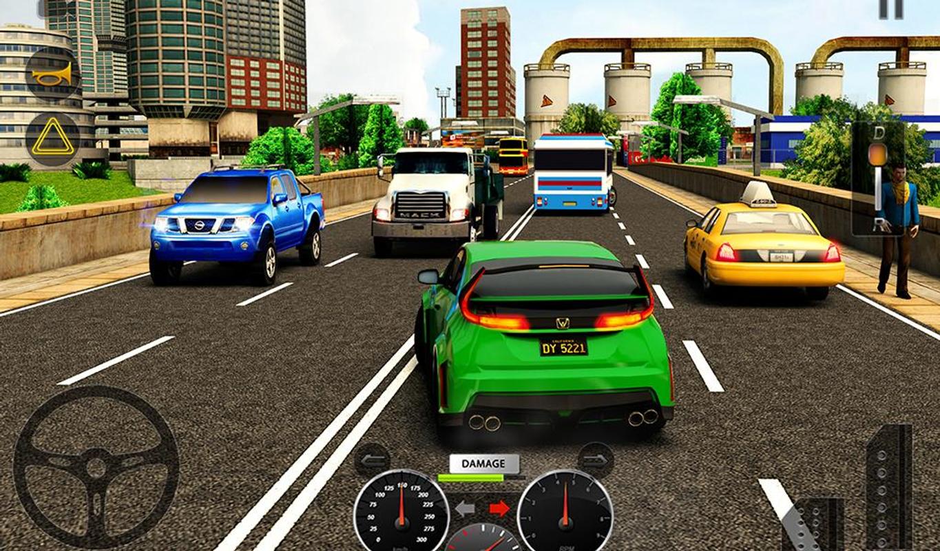 City Car Real Drive 3D  APK  Download Free Simulation GAME 