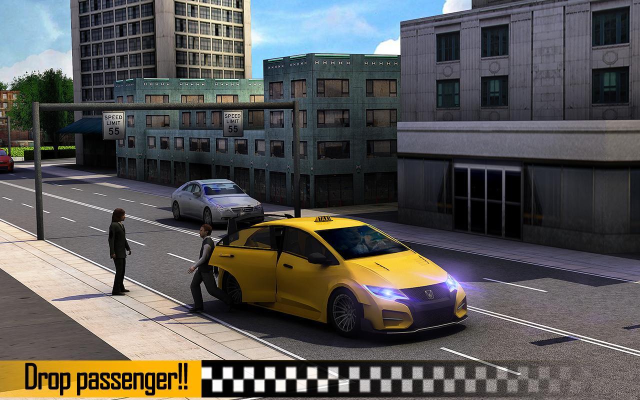 Download taxi driver 3d for android phone