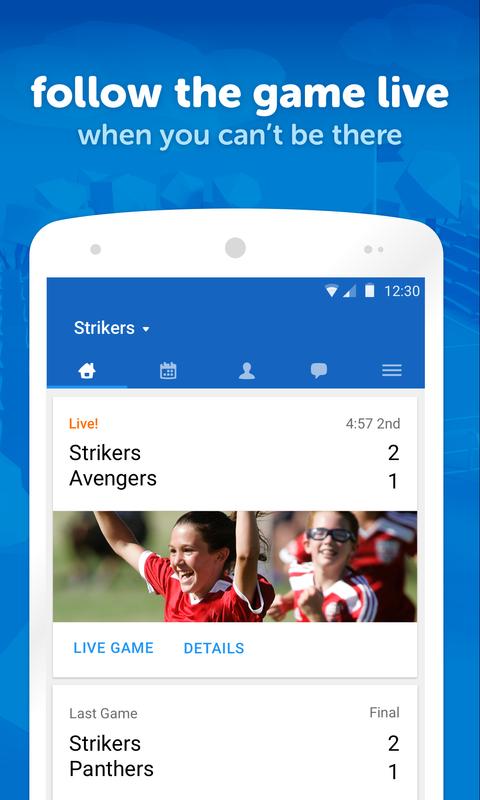 TeamSnap-Sport Team Management APK Download - Free Sports ...