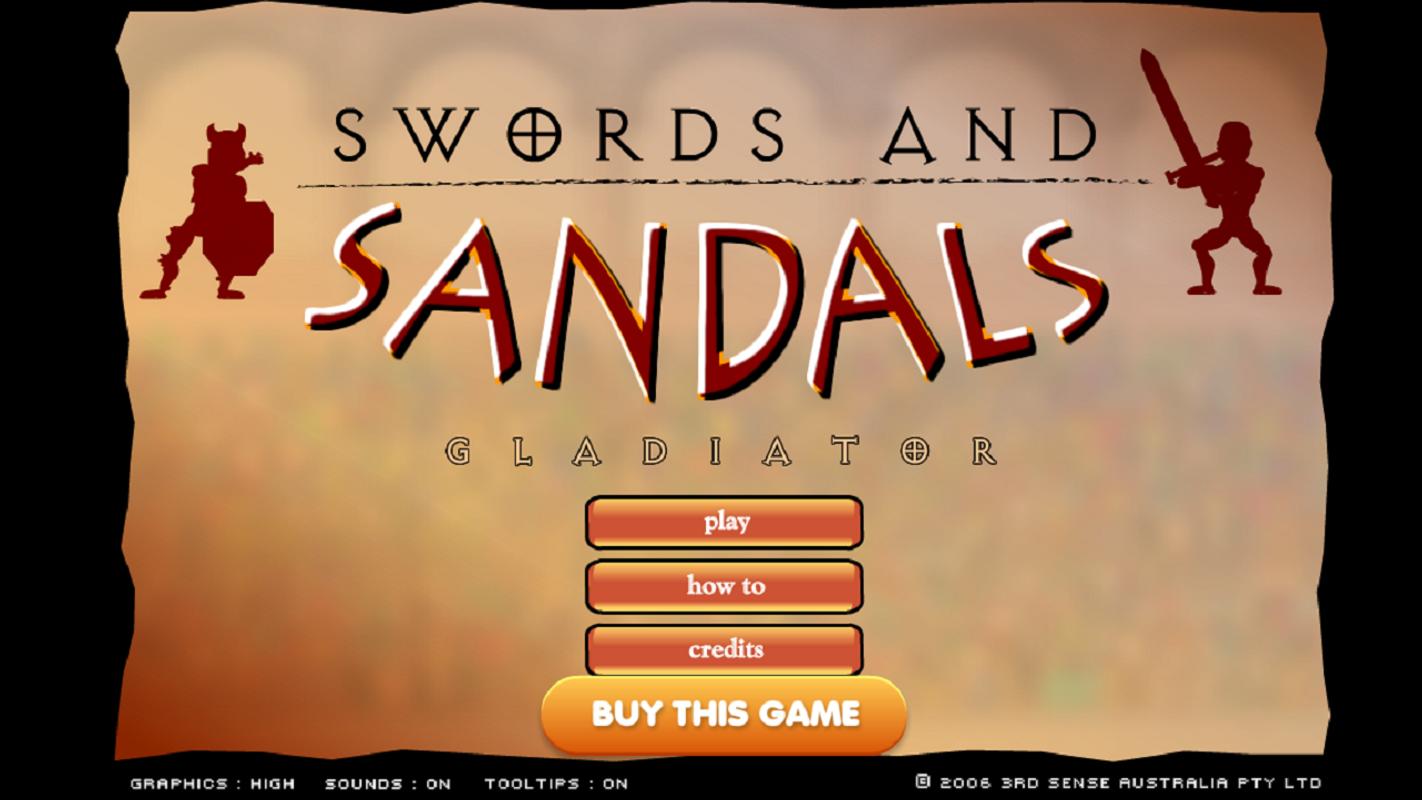 swords and sandals game hacked swords and sandals game hacked