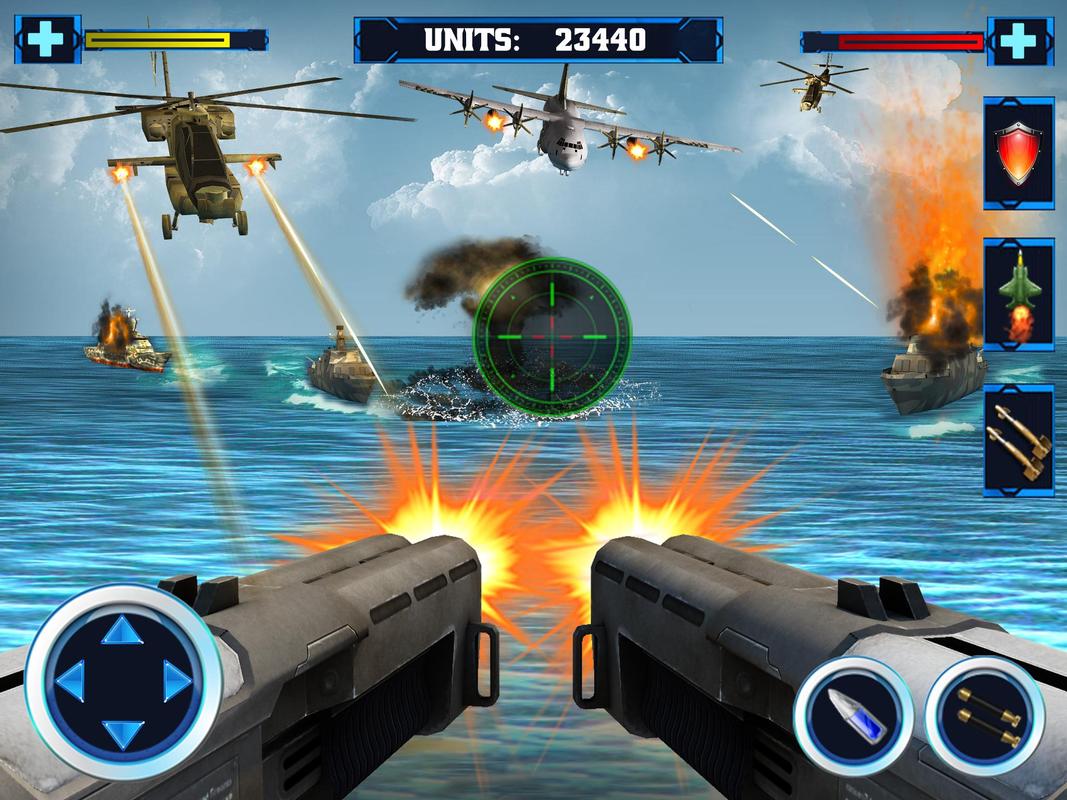 Navy Battleship Attack 3D APK Download - Free Simulation ...