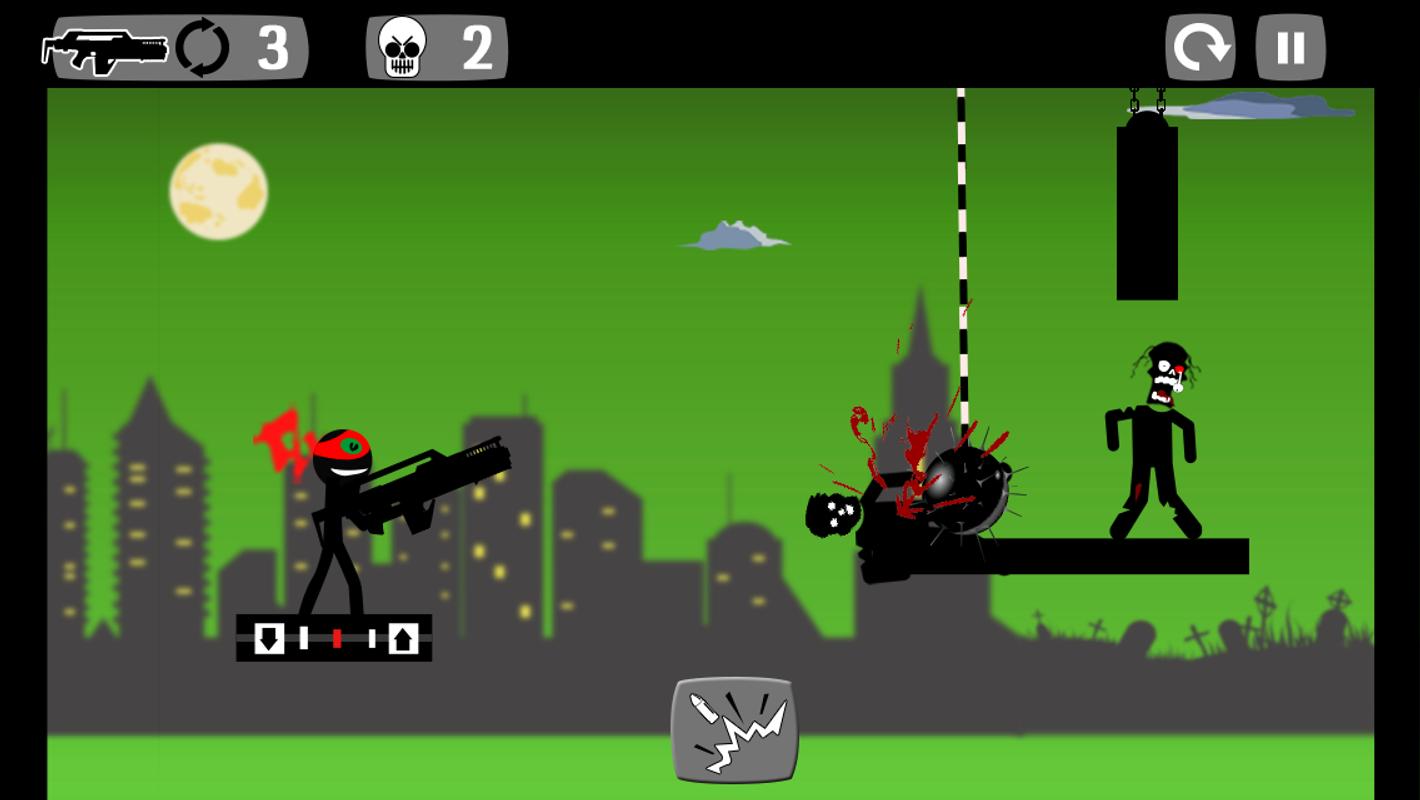 Stickman Zombie Shooter APK Download - Free Action GAME for Android