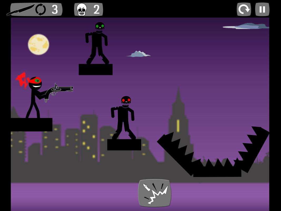 Stickman Zombie Shooter APK Download Free Action GAME