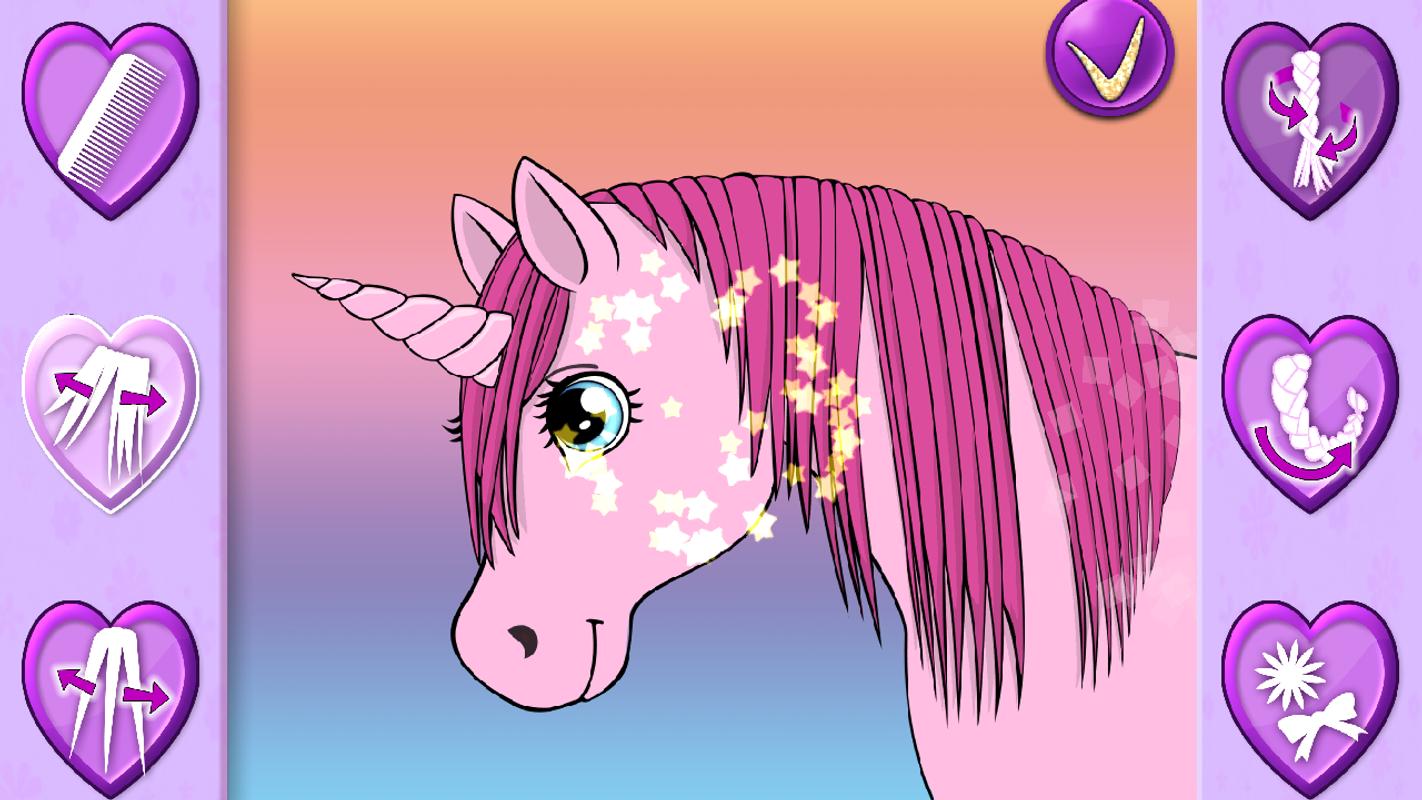 Unicorn Care - Mane Braiding APK Download - Free Casual 
