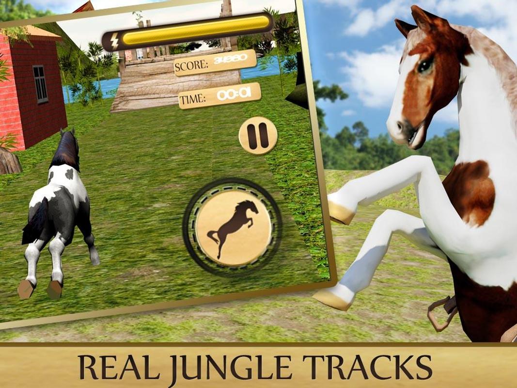 Wild Horse Simulator 3D Run APK Download Free Simulation GAME for