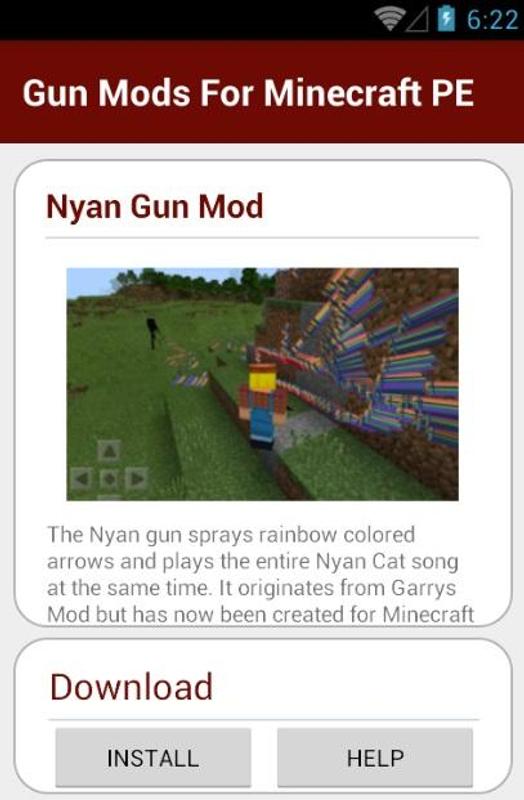 Gun Mods For Minecraft PE APK Download - Free 