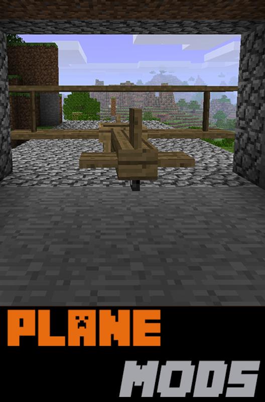 Plane Mods For Minecraft PE APK Download - Free 