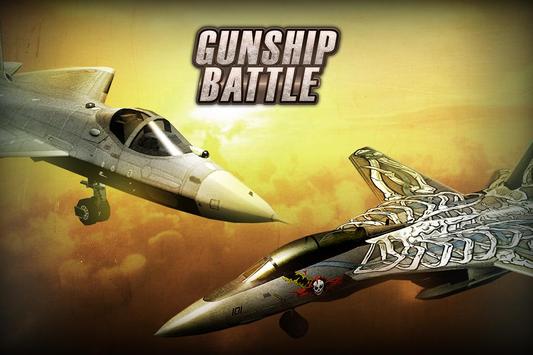 GUNSHIP BATTLE: Helicopter 3D apk screenshot
