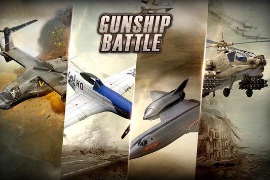 GUNSHIP BATTLE: Helicopter 3D apk screenshot