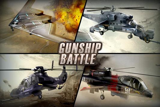 GUNSHIP BATTLE: Helicopter 3D apk screenshot