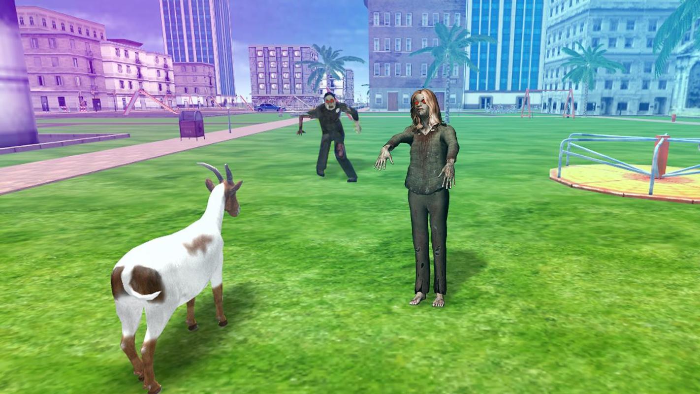 Goat Simulator Zombies APK Download - Free Simulation GAME ...