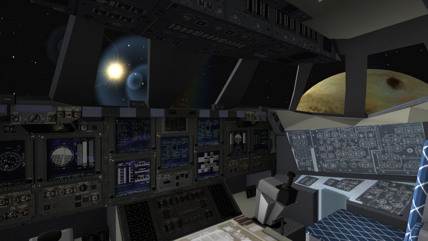 Space flight simulator стим фото 104