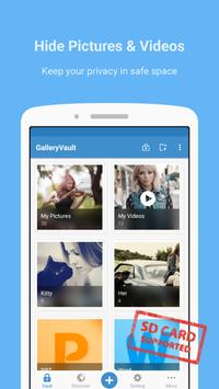 Gallery Vault - Hide Pictures apk screenshot