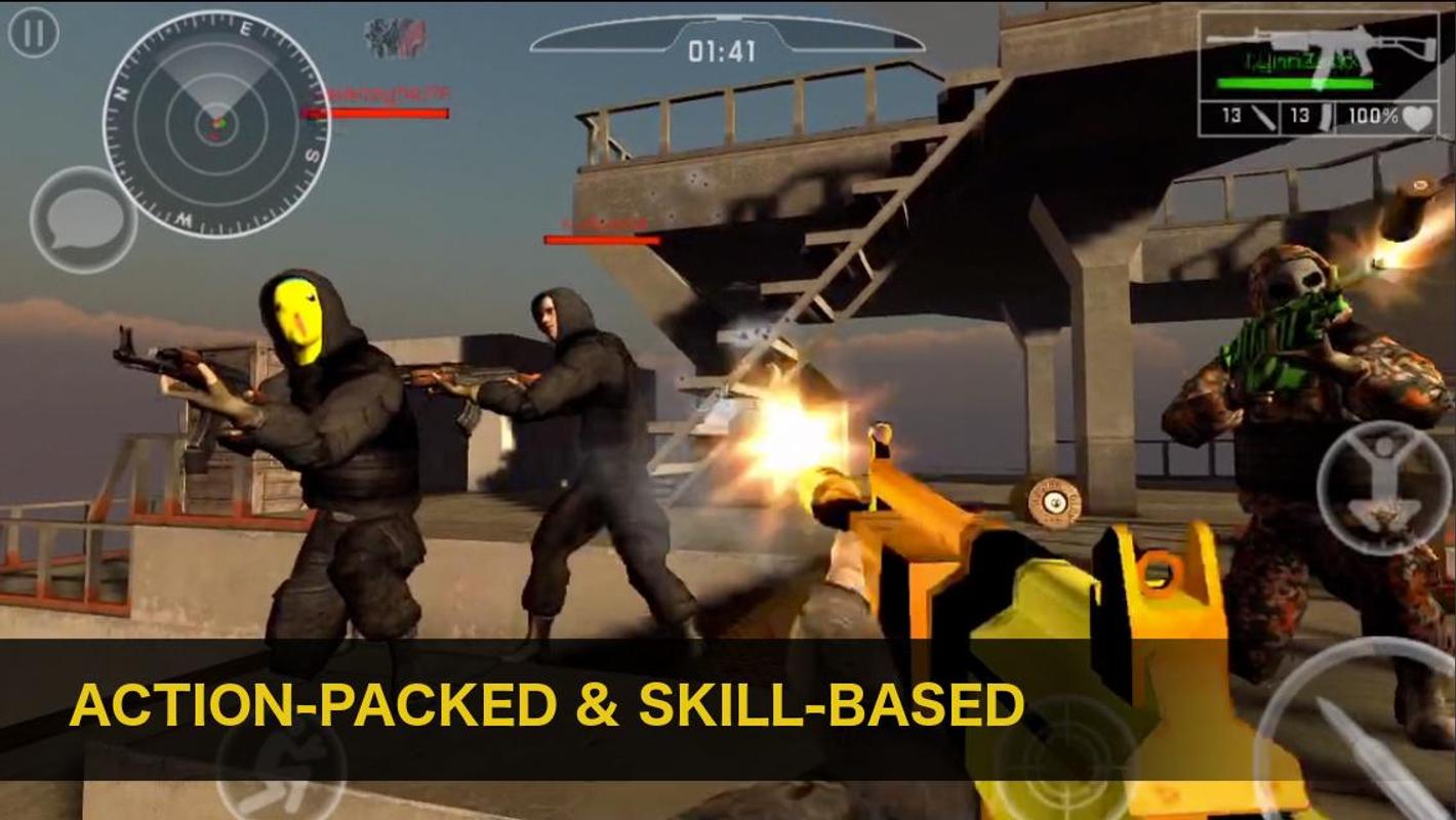 Natural Born Soldier: Epic FPS APK Download - Gratis Laga ...