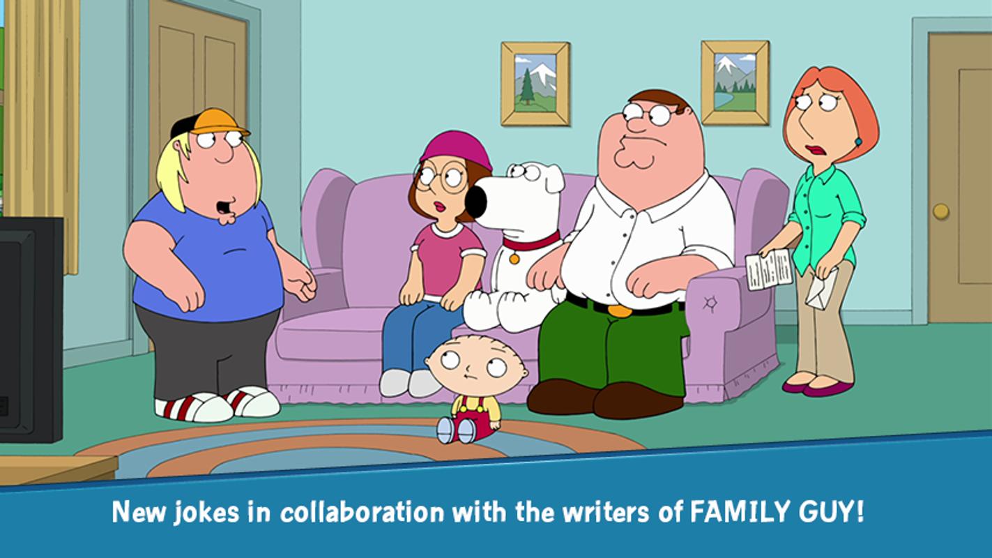 Family Guy The Quest for Stuff APK Download Free Adventure