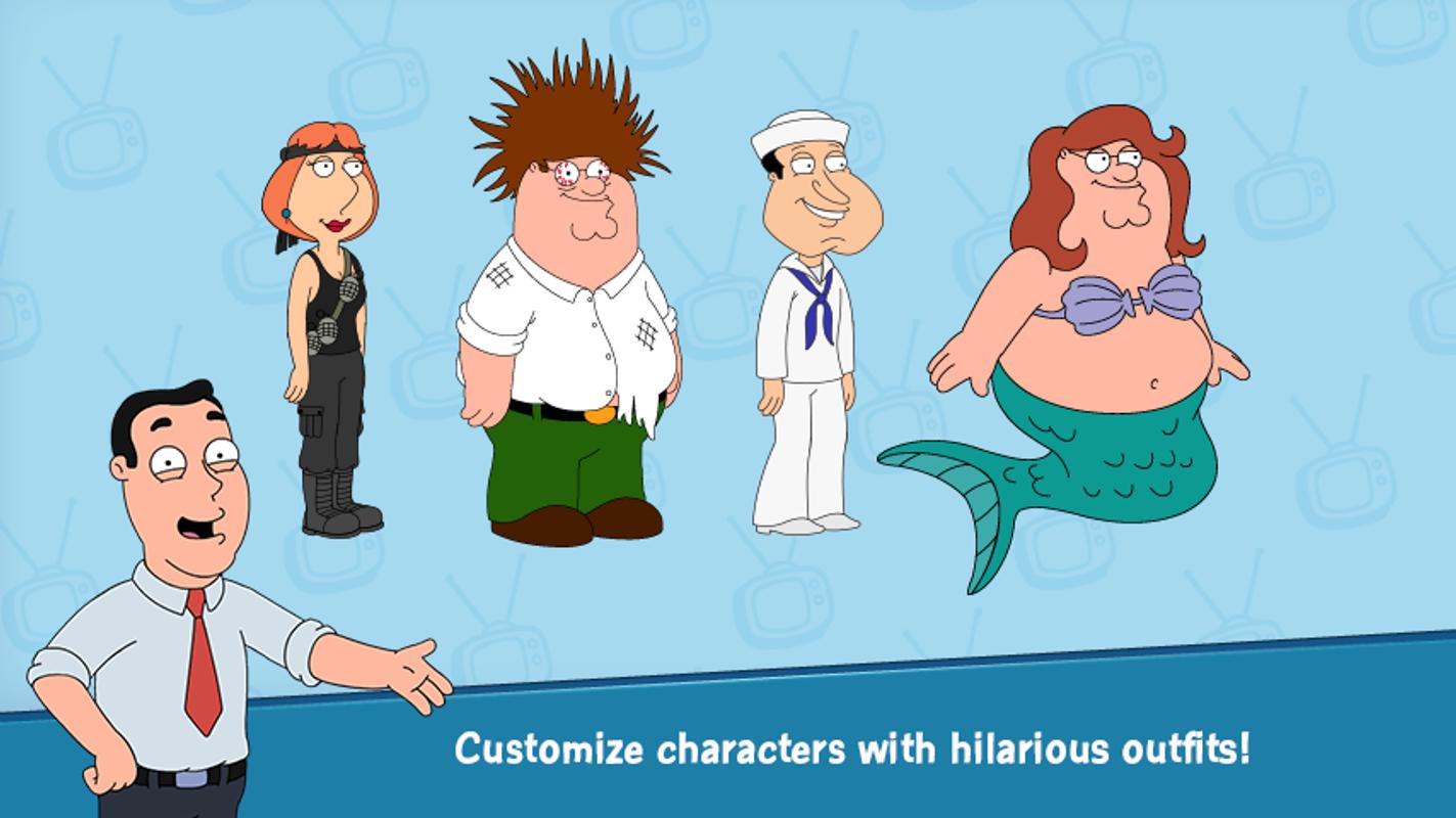 Family Guy The Quest for Stuff APK Download Free Adventure