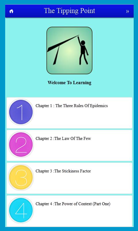 The tipping point book report