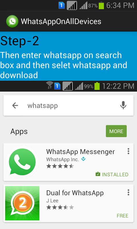 whatsapp download for tablet free